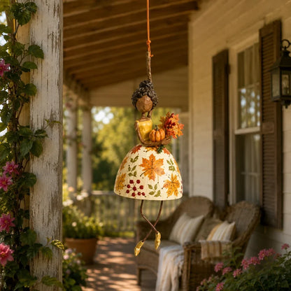 💃🌸 Whimsical Dancing Lady Hanging Ornament —  Let Your Space Dance