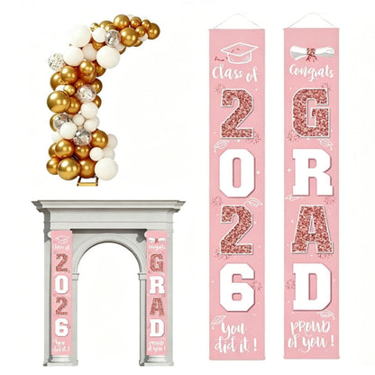 Class of 2026 Graduation Banner