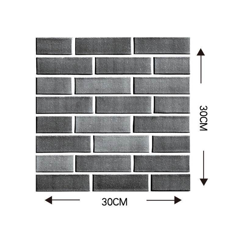 10st 3D Peel and Stick väggplattor