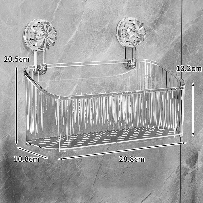 Inget Stansande Sugkoppsförvaringsställ