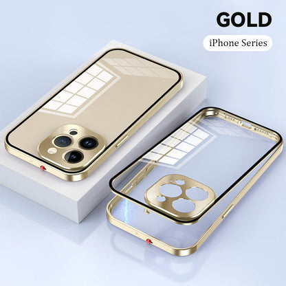 Mobilfodral med elastisk tryckknapp