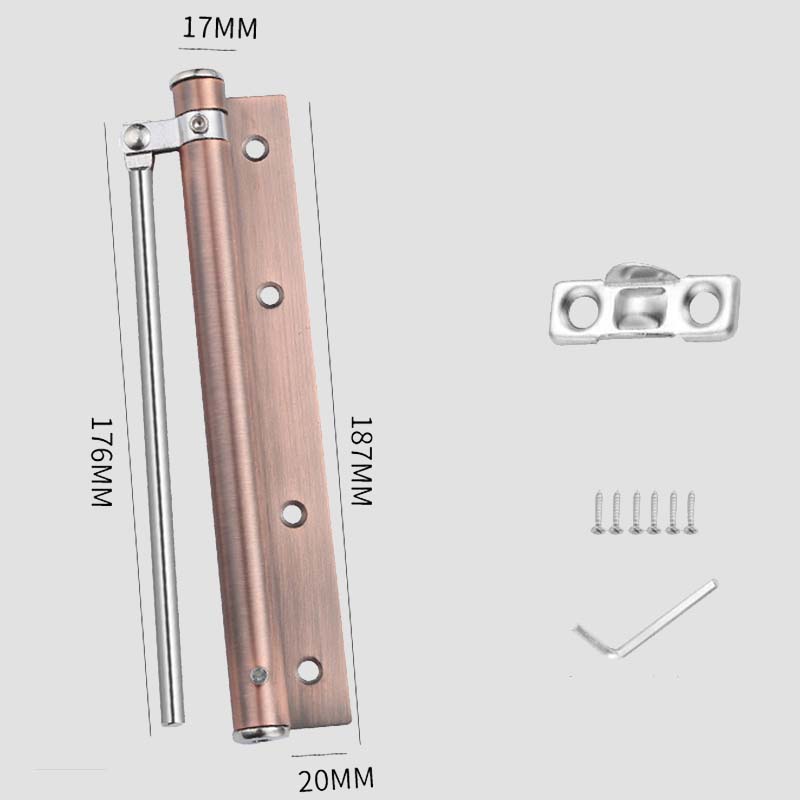 Automatisk dörrstängare - skonsam och tyst, för en smidig dörrstängning! 🚪