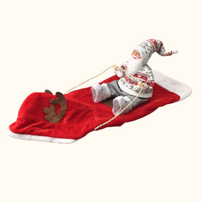 🎄 Santa Rider Pet Christmas Costume