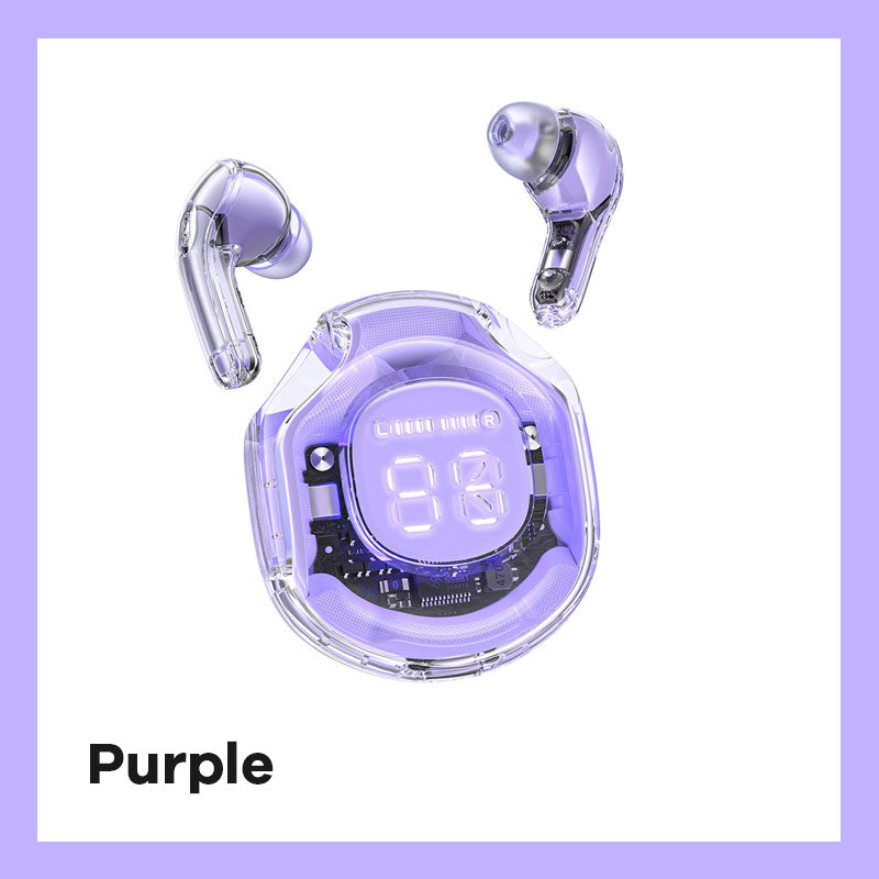 Trådlösa Digitala In-Ear Bluetooth Hörlurar 🎧