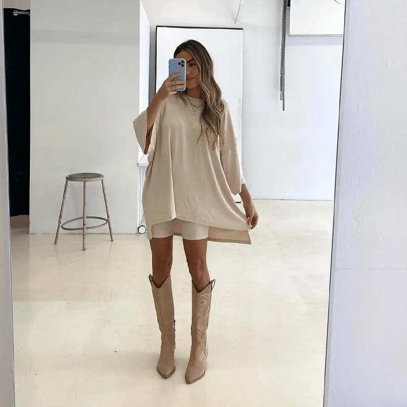 2-dels kostym loungeset