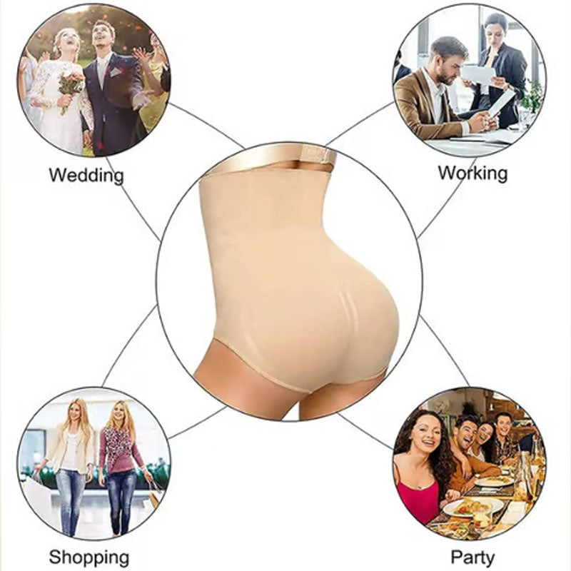 🔥Hög midja med shapewear och magkontroll