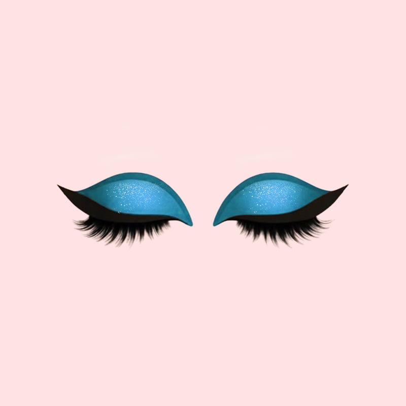 Lazy Eye Shadow ögonfransplåster