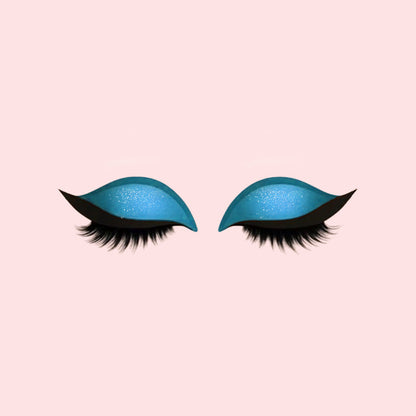 Lazy Eye Shadow ögonfransplåster