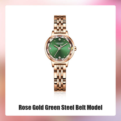 Trendig Kvartsklocka För Kvinnor