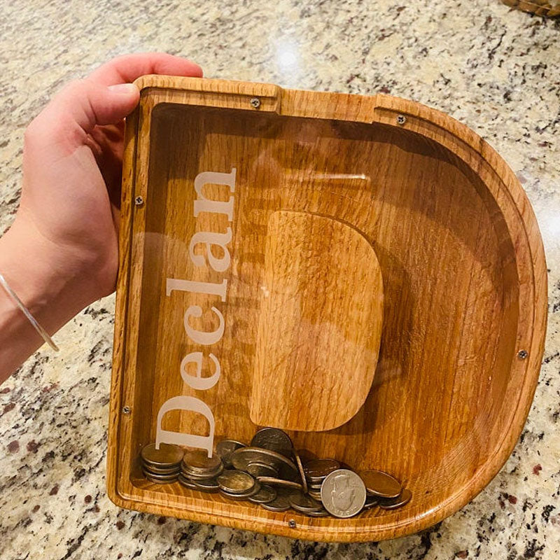 Personlig sparbössa för pojkar/flickor julklapp till barn