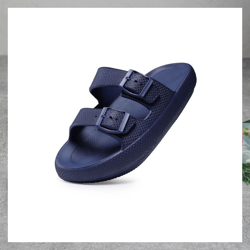 Tjock botten halksäkra par tofflor