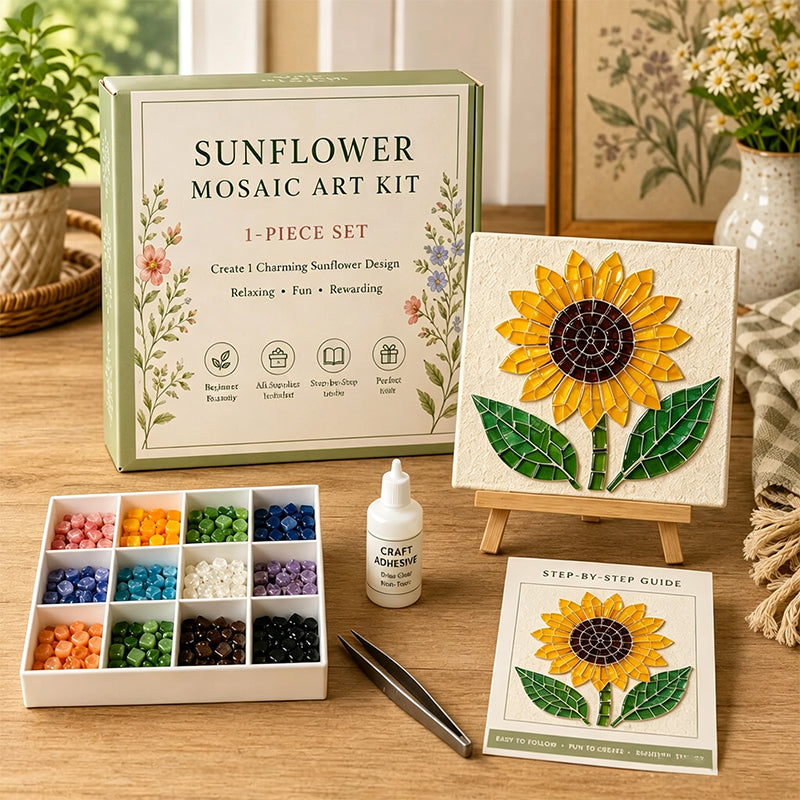 🌻Garden Mosaic Art Kit