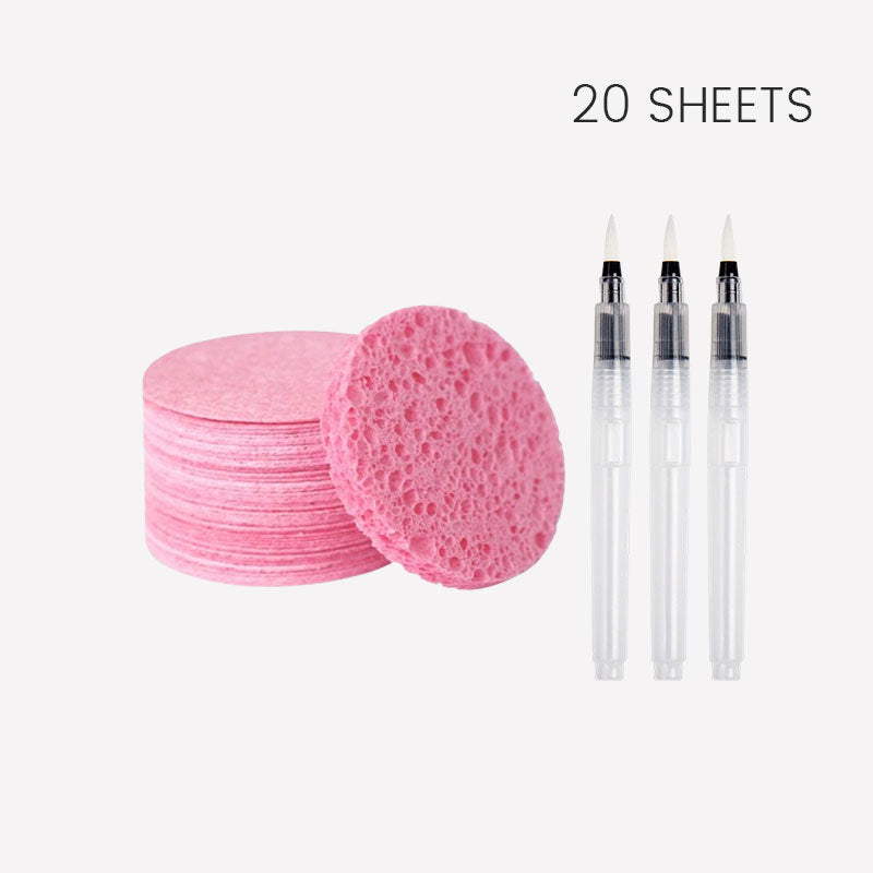 Diy Handmålad Skumtexturmålning