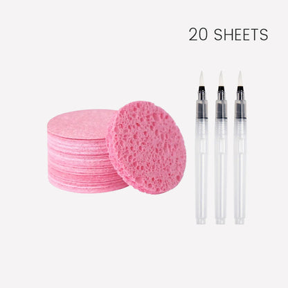 Diy Handmålad Skumtexturmålning