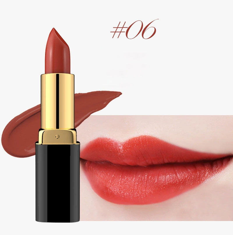💄 Förförande Flammande Fuktgivande Läppstift 💄