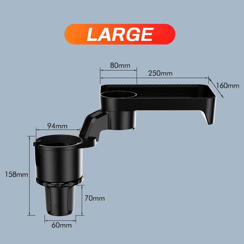 Förlängare för bilkopphållare