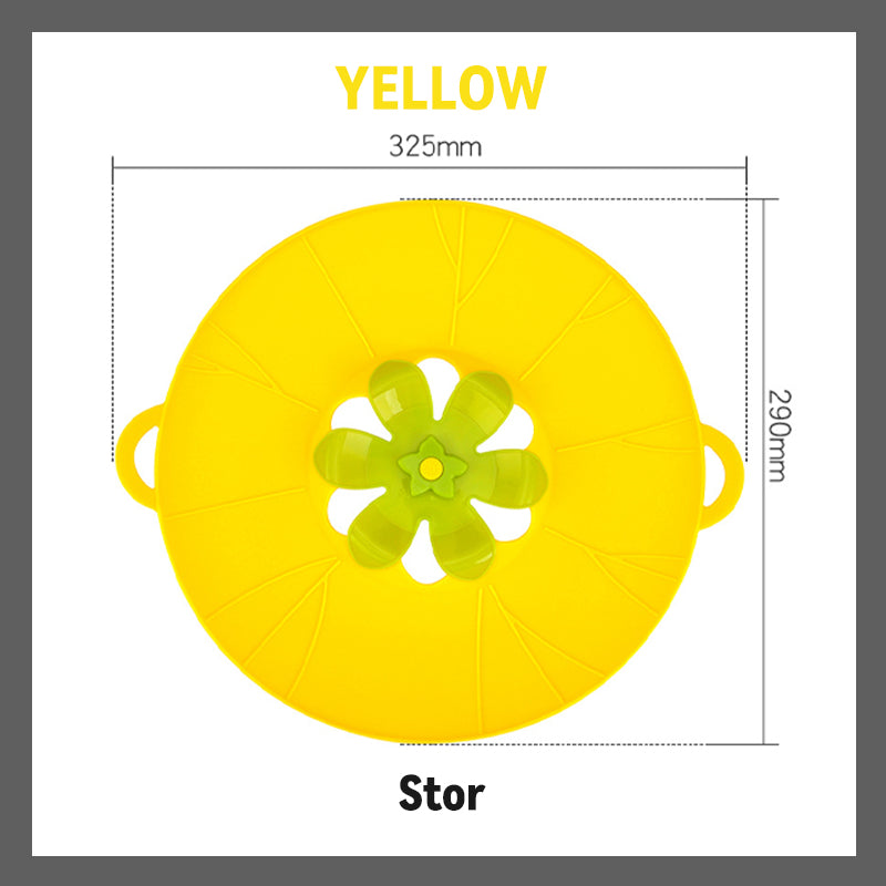 Silikon blomformat anti-overflow lock