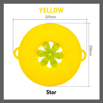 Silikon blomformat anti-overflow lock