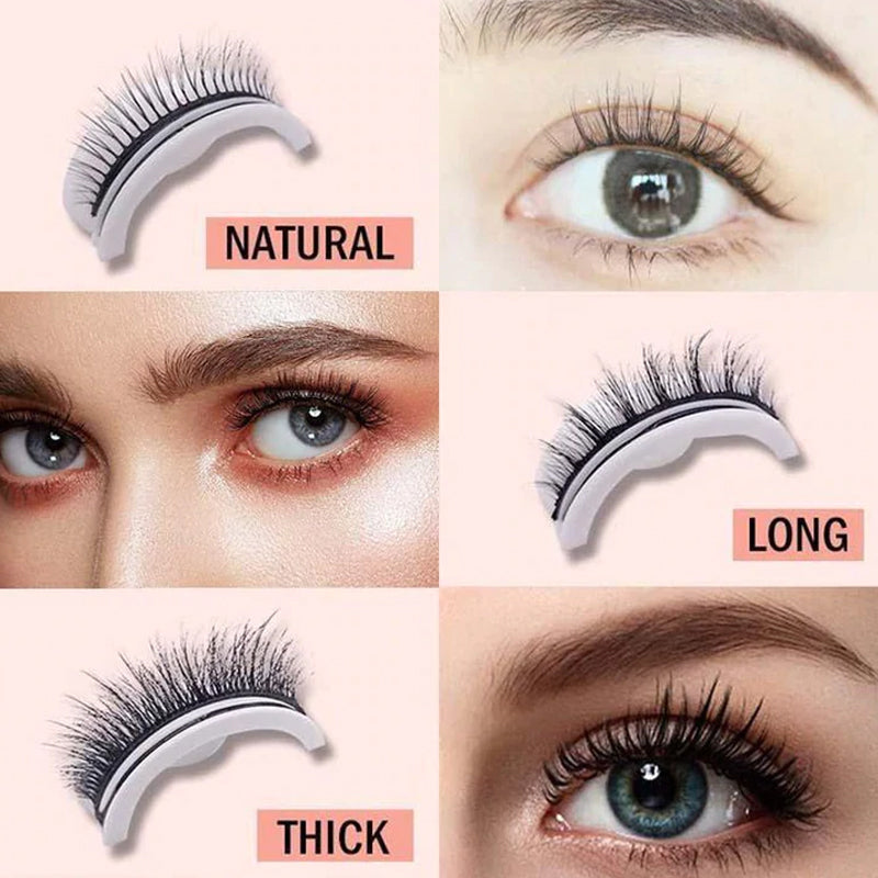 Reusable Self-Adhesive Eyelashes