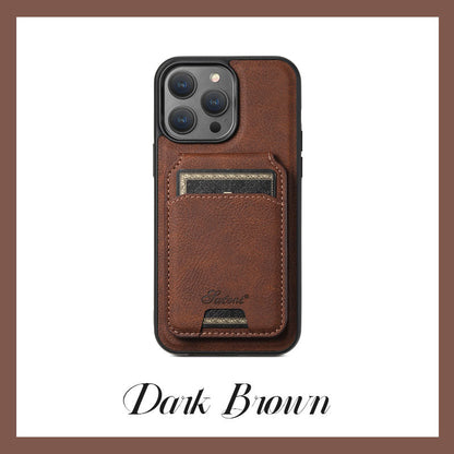 Magnetisk korthållare Mobiltelefonfodral