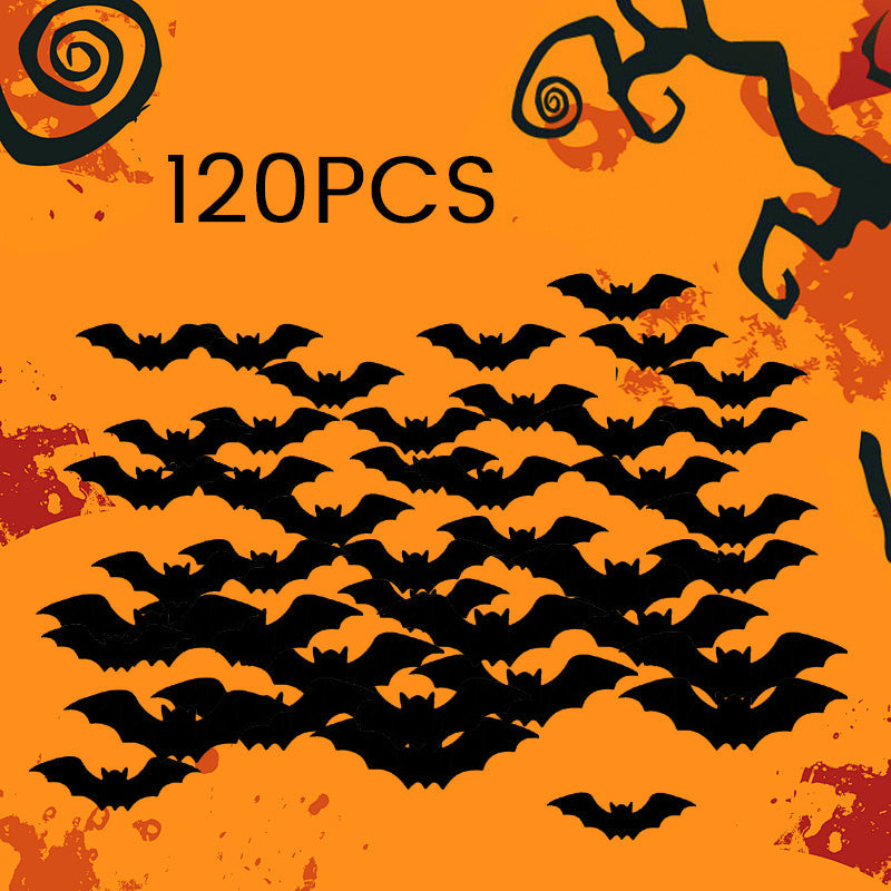 LED-glödande fladdermusgrup