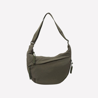 🔥🎒Dammode Enfärgad Nylon Crossbody-Väska