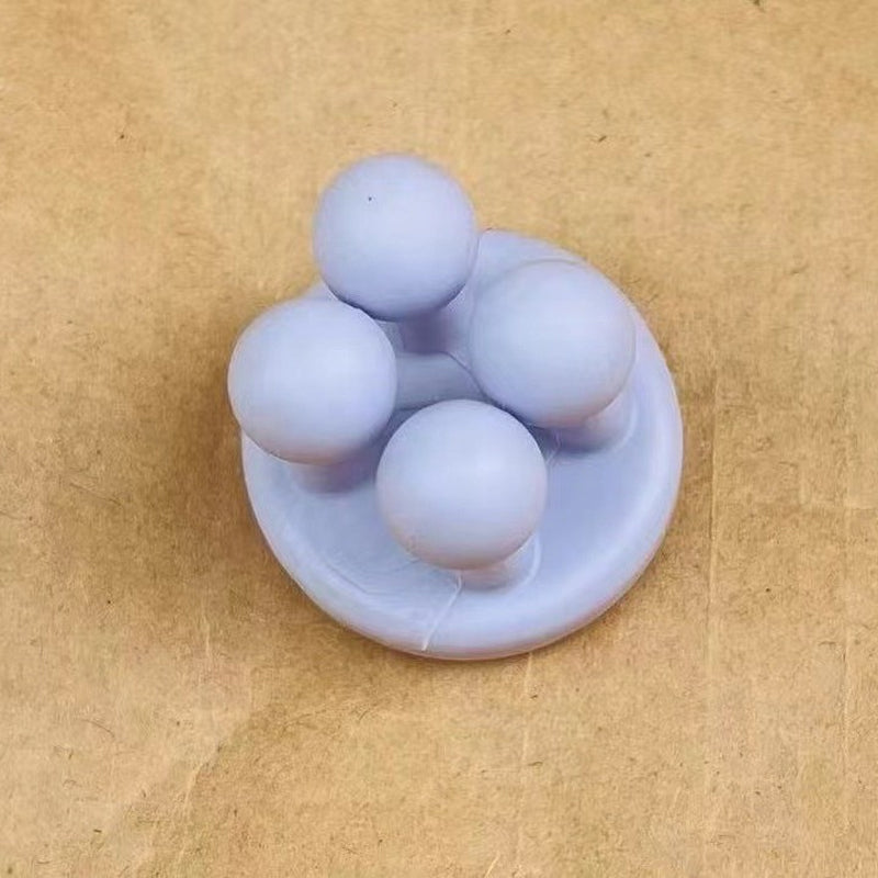 Självhäftande krok utan stansning av silikon