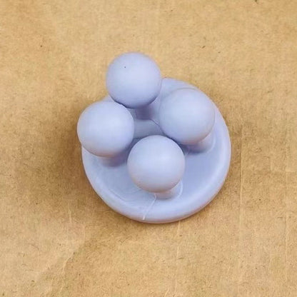 Självhäftande krok utan stansning av silikon