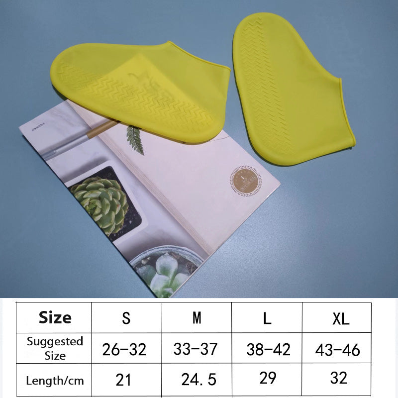 Skoöverdrag av silikon