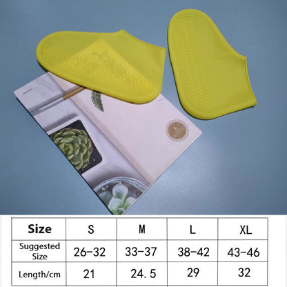 Skoöverdrag av silikon