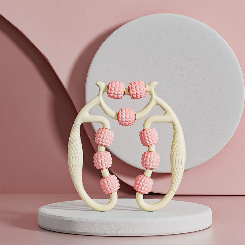 Rund massageapparat för benen