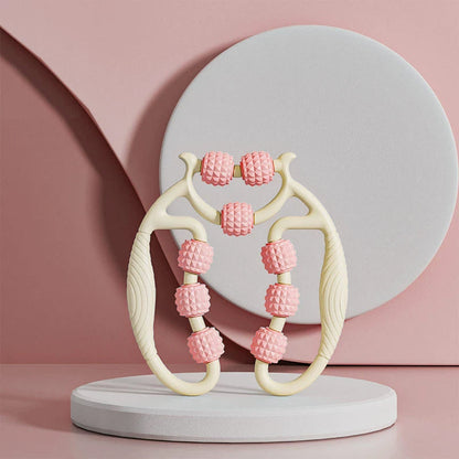 Rund massageapparat för benen