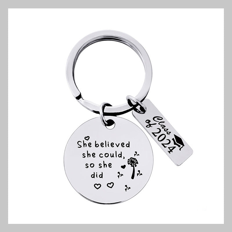 2024 examensnyckelring - inom dig allt du behöver