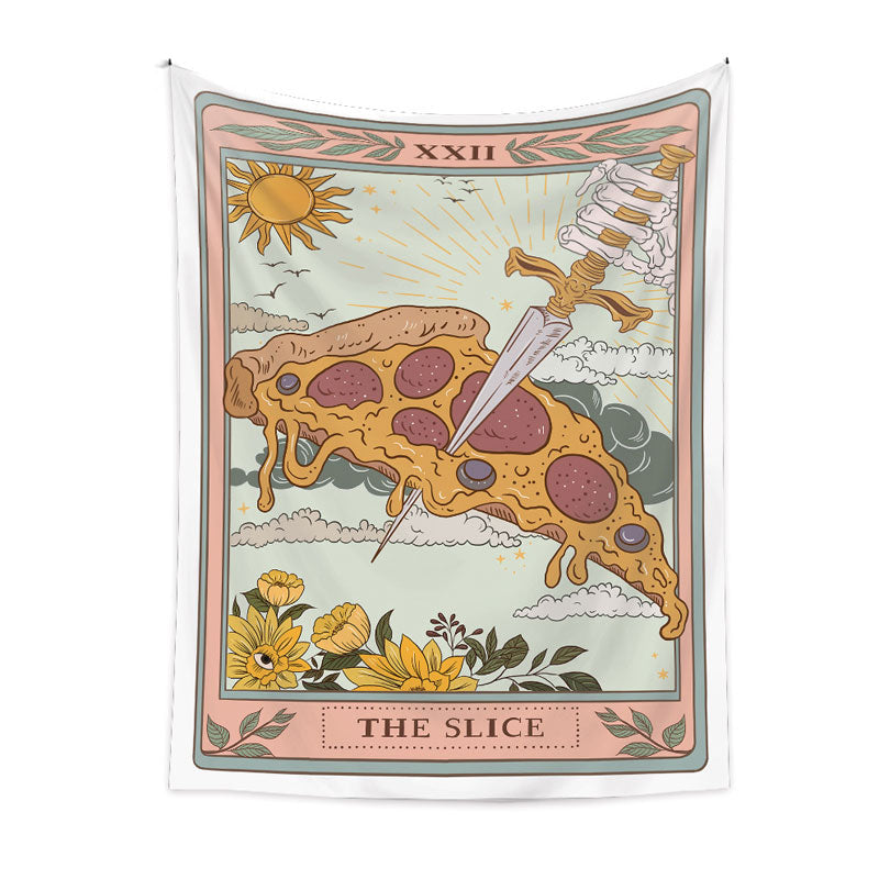 🌙 Bohemian Tarot Tapestry Wall Hanging