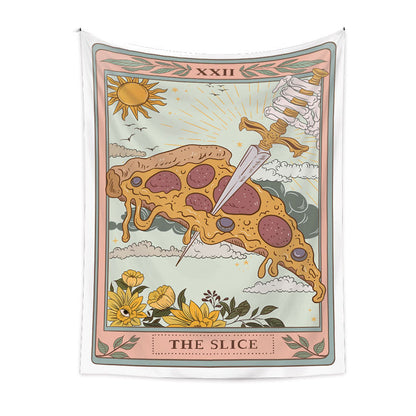 🌙 Bohemian Tarot Tapestry Wall Hanging