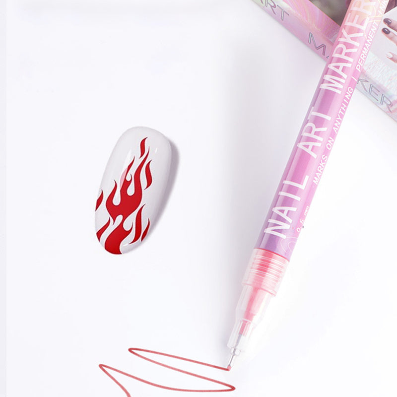 Professionell nagelborste i tr