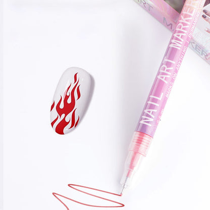 Professionell nagelborste i tr