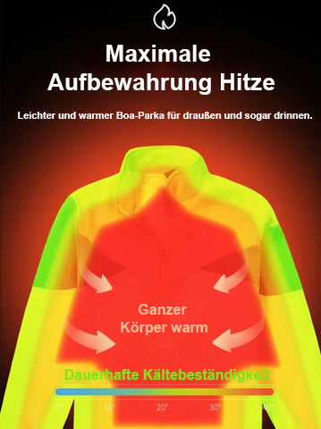 De bästa julklapparna - Tvålagers jacka med huva för män (originalprodukt av hög kvalitet) / vändbar polar fleecejacka