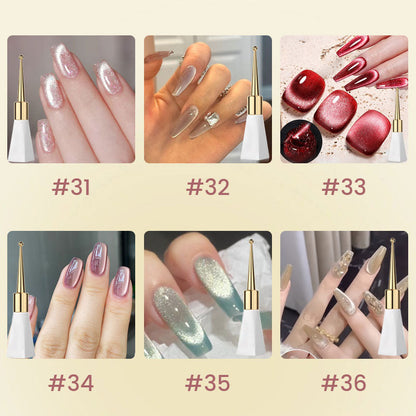 💖 [Spar Cat'S Eye Gel Small Bulb Nail Polish] - Ett måste för de nya manikyrtrenderna 2024💅