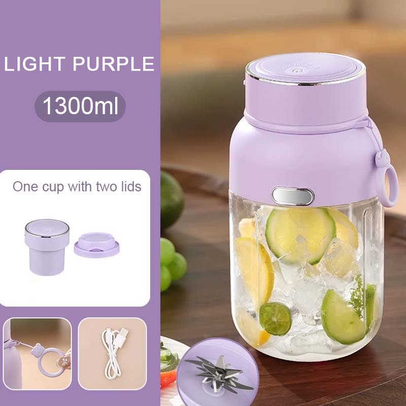 Multifunktionell elektrisk fruktpress