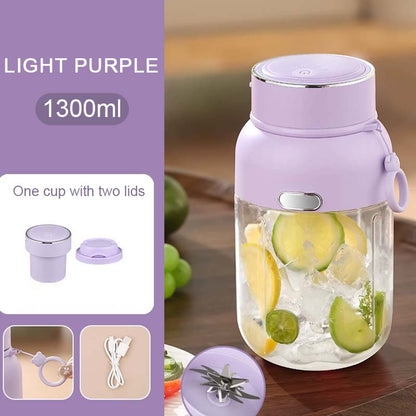 Multifunktionell elektrisk fruktpress