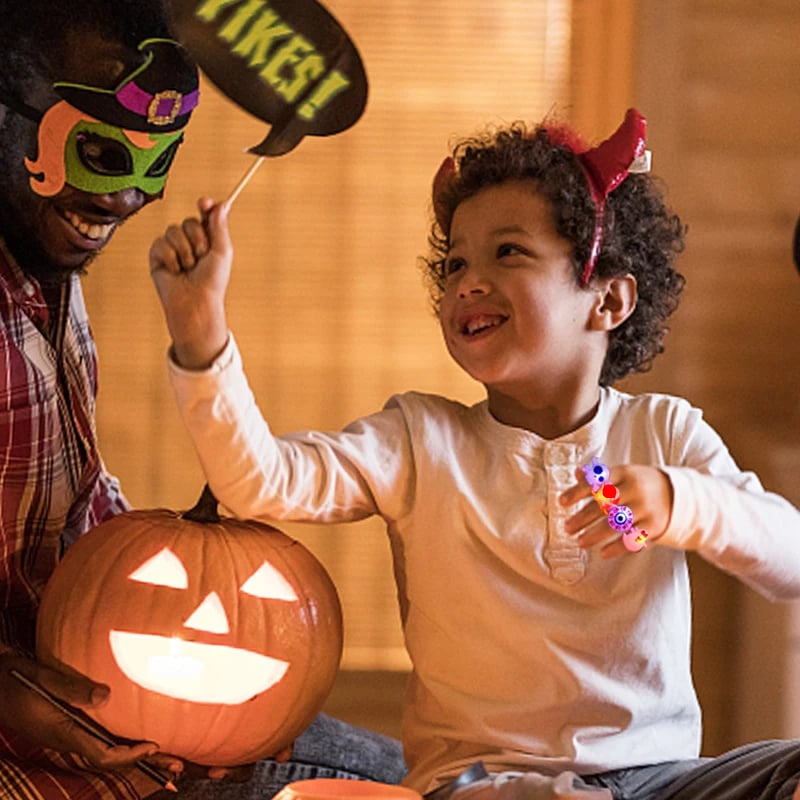 💍🎃LED Light Halloween Glowing Ring👻