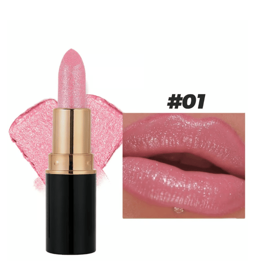 💖Diamond Lip Gloss Glitter Lipstick Vattentätt