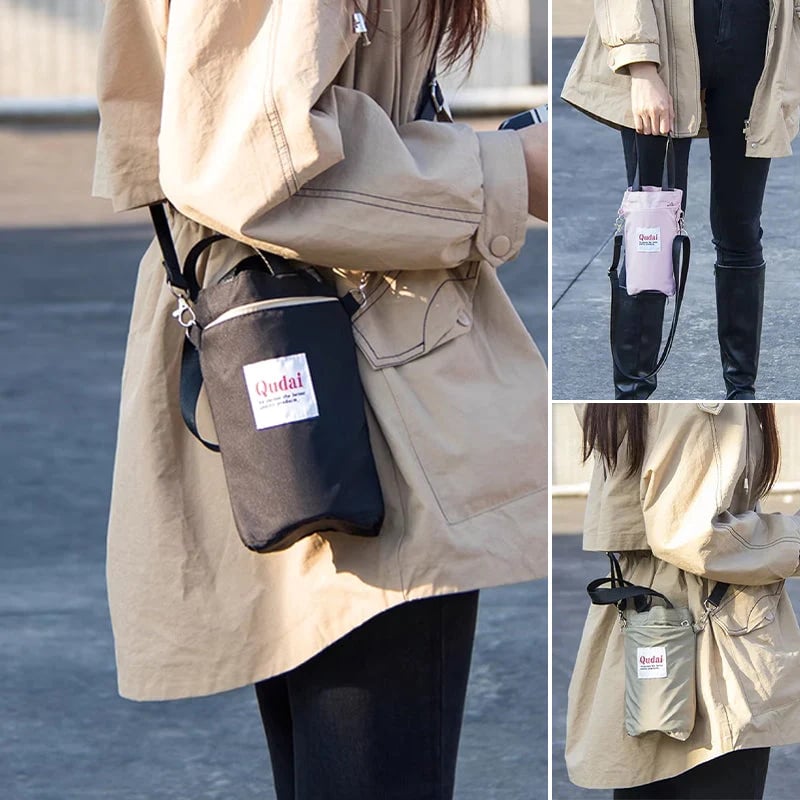 🔥 Multifunktionell Bärbar Termosmugghållare