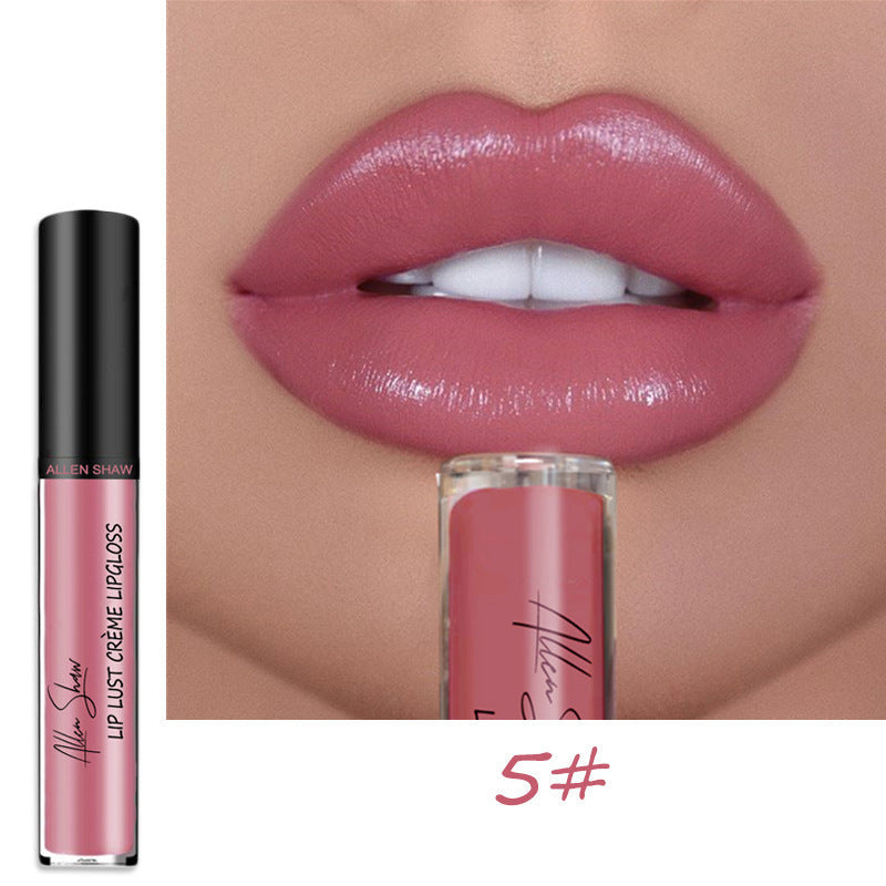 🔥Hot Sale- Köp 2 få 1 gratis🔥12 Color Cream Texture Lipstick Waterproof