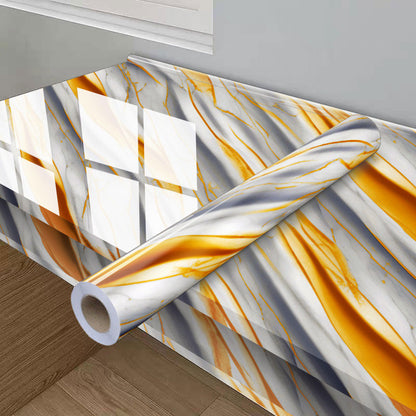 Marble Self-Adhesive Contact Paper - Waterproof & Oil-Proof Kitchen Backsplash & Countertop Decor