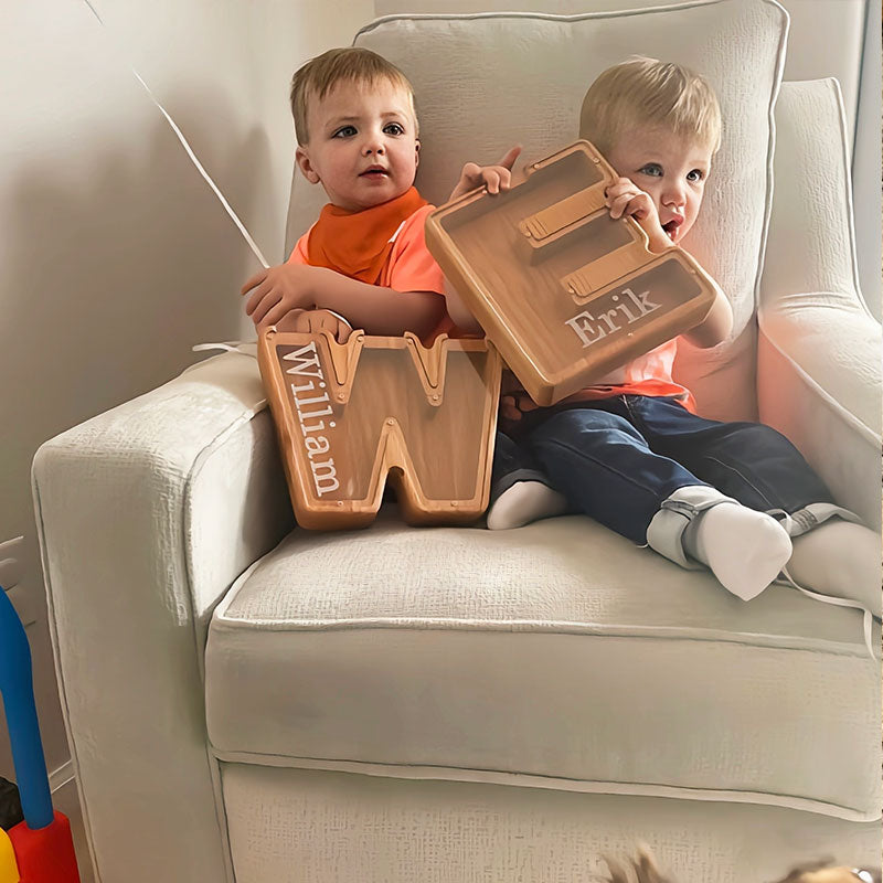 Personlig sparbössa för pojkar/flickor julklapp till barn