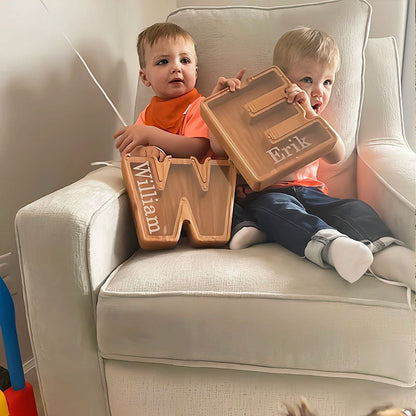 Personlig sparbössa för pojkar/flickor julklapp till barn