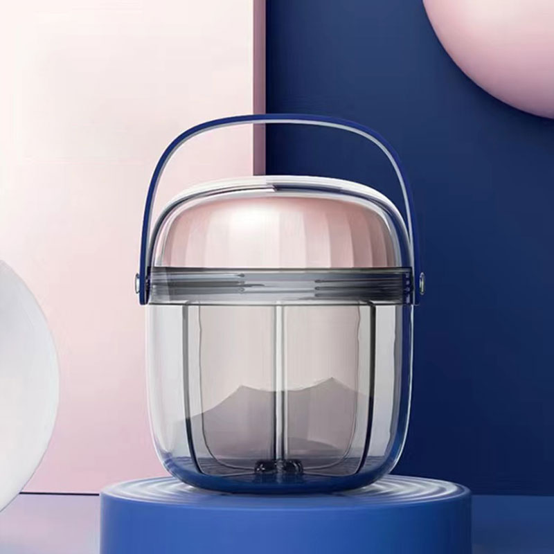 Bärbar pillerlåda för en vecka, sju dagar