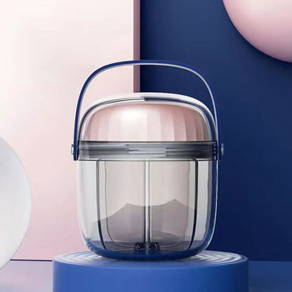 Bärbar pillerlåda för en vecka, sju dagar